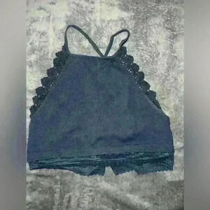 Navy Blue Bralette